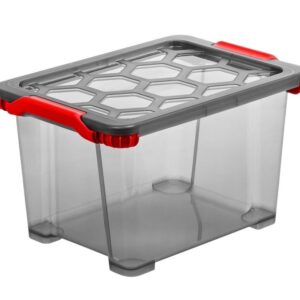 ROTHO Úložný box s víkem EVO TOTAL 15 L, plast