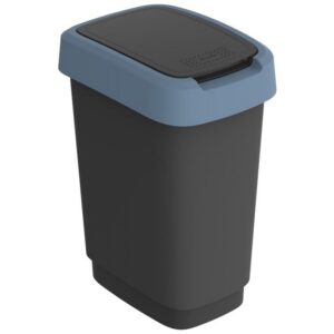 Twist odpadkový koš, 10 l, modrá