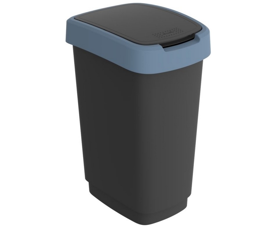 Twist odpadkový koš, 25 l, modrý