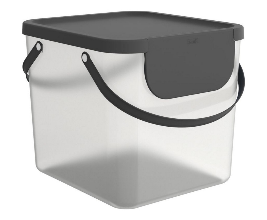 ROTHO Odpadkový koš pro třídění ALBULA, 40 L, transparentní