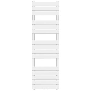 Designový koupelnový radiátor 1500 x 450 mm, bílý