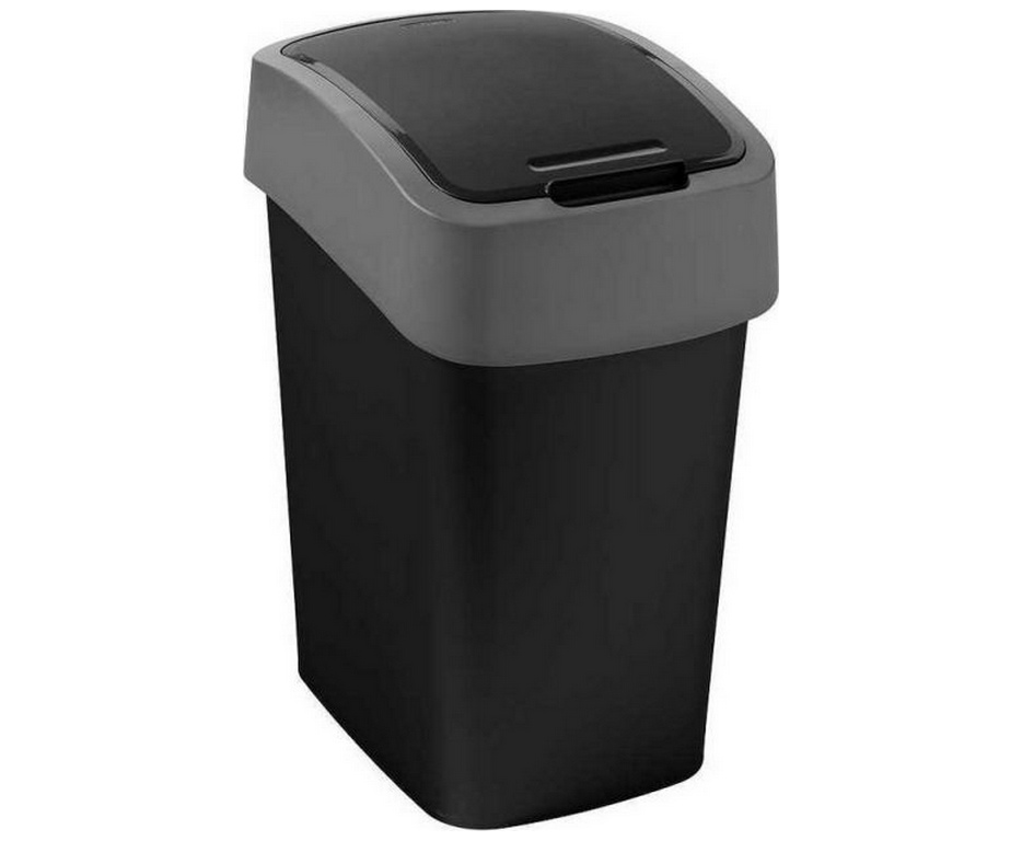 FLIPBIN odpadkový koš, 9 L , černý