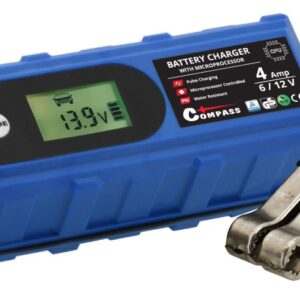 Nabíječka mikroprocesor 4Amp 6/12V PB/GEL LCD display