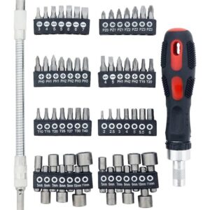 Sada ráčnový šroubovák 58 dílů