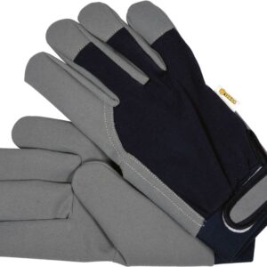 Rukavice pracovní bavlna/syntetická kůže vel. 10