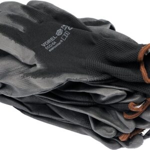 Rukavice pracovní PU/PE vel. 9 sada 12 párů