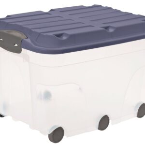 Úložný box ROLLER, 57 L, modrá