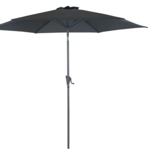 ROJA Slunečník naklápěcí, 3m, šedý