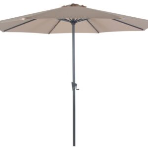 ROJA slunečník standard, 4m, béžový