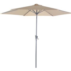 ROJA slunečník naklápěcí, 3 m, béžový