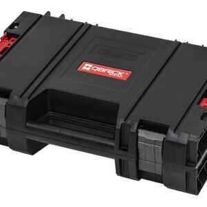 Kufr na elektrické nářadí, 40,8 x 22,6 x 10 cm, černý