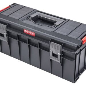 Kufr na nářadí, 56,2 x 28 x 26 cm, černý