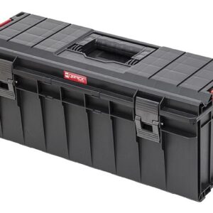 Kufr na nářadí, 67 x 28 x 28,5 cm, černý