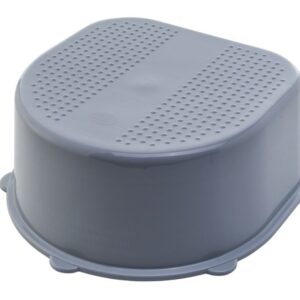 Stupínek Bella Bambina, šedá