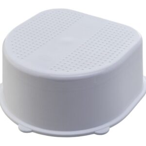 Stupínek Bella Bambina, bílá