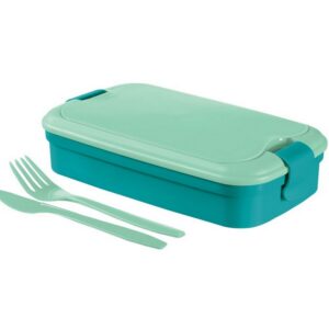 Svačinový box, modrý