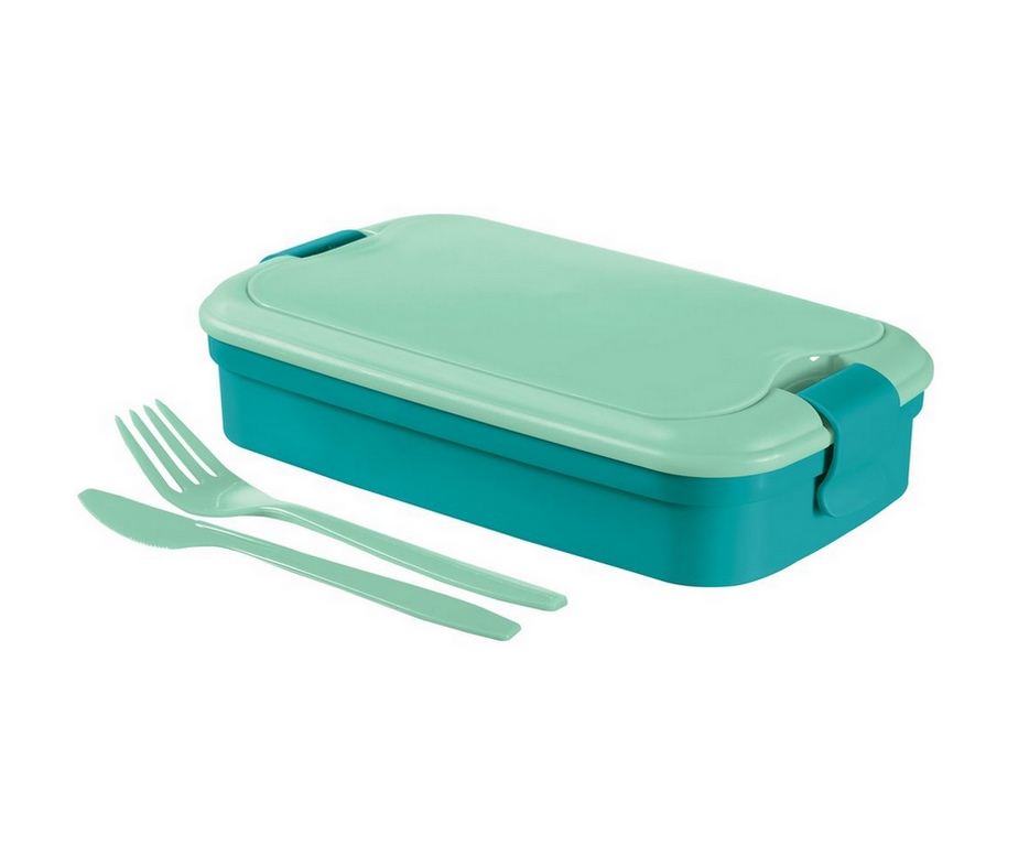 Svačinový box, modrý