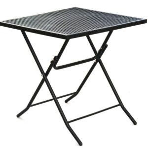 Zahradní kovový stůl ZWMT-70F, 72 cm, skládací