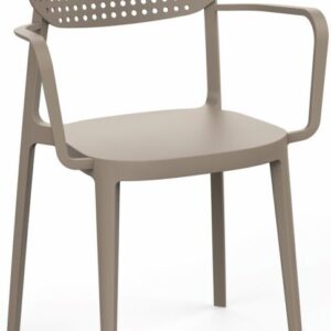 AIRE ARMCHAIR Křeslo, taupe