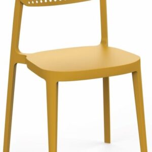 AIRE Křeslo, hořčicově žlutá