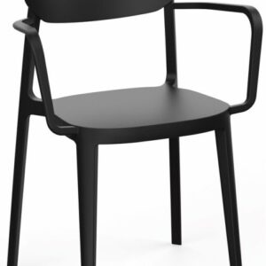 MARE ARMCHAIR Křeslo, černá