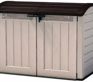STORE Zahradní skříň, béžová, 177 x 113 x 134 cm