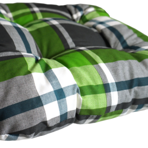 SŮSA Sedák  38 x 38 cm, kostka, zelená