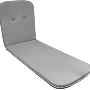 SCALA Polstrování na lehátko, šedá