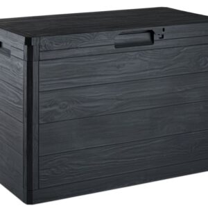 WOODYS zahradní plastový úložný box 160 L, grafit