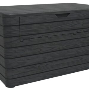 DOLOMITY zahradní plastový úložný box, 970 L, grafit