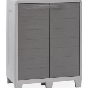 WOODYS LOW XL skříňka, světle šedá