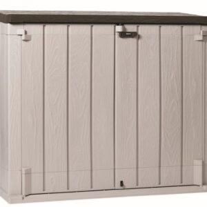 STORA WAY PLUS XL zahradní plastová skříň, béžová