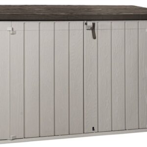 STORA WAY PLUS 2XL zahradní plastová skříň, béžová