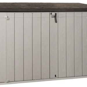 STORA WAY PLUS 3XL zahradní plastová skříň, béžová