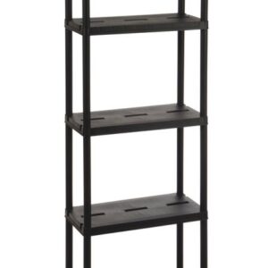 UNIVERSAL PRO 63-5 plastový regál, černá