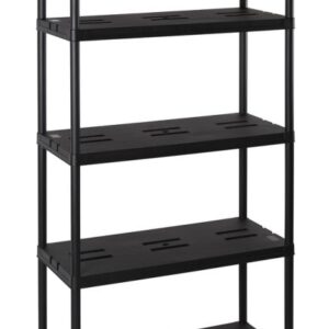UNIVERSAL PRO 94-5 plastový regál, černá
