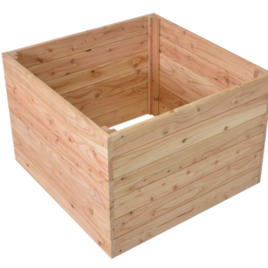 PREMIUM MODŘÍN Vyvýšený záhon 70 x 70 x 50 cm, dřevěný