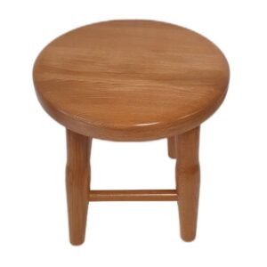 Dřevěná stolička, buk, 31 x 31 cm (š x v)