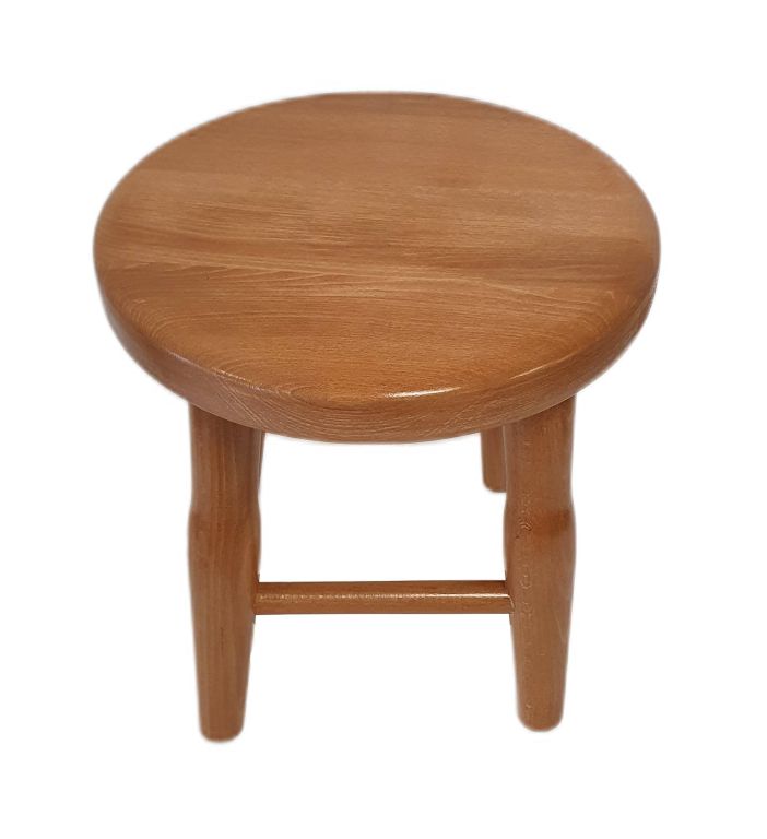 Dřevěná stolička, buk, 31 x 31 cm (š x v)