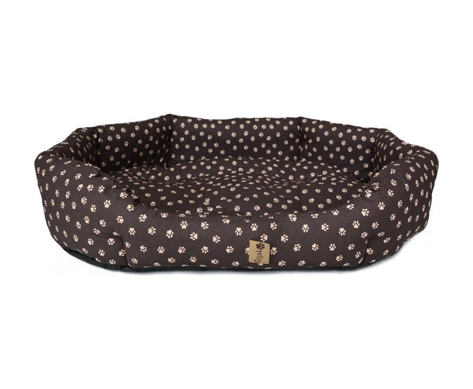 PETSY Pelíšek pro psa Ťapka, 75 x 60 x 17 cm