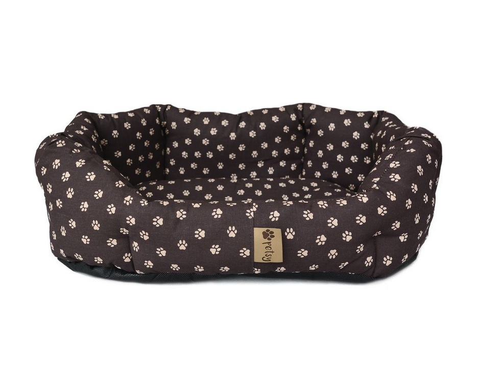 PETSY Pelíšek pro psa Ťapka, 50 x 40 x 17 cm