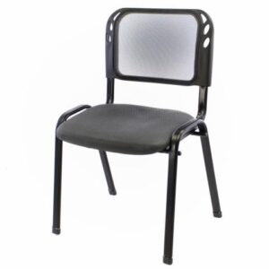 Stohovatelná kongresová židle, šedá