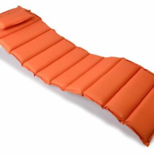 Polstrování na lehátko Garthen, oranžová