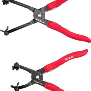 Kleště na spony a hadice - sada 2ks