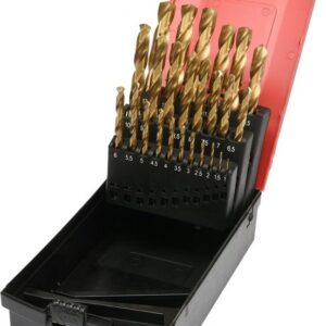 YATO Sada vrtáků do železa HSS-TiN, 25ks, 1-13mm