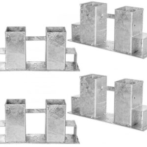 Stilista Pomůcka na stohování palivového dřeva, 4 ks