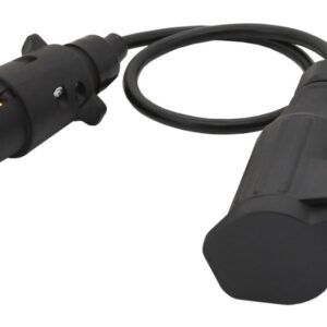 Kabel redukční 0,6m 7pólů zástrčka - 13pólů zásuvka