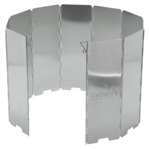 Závětří pro vařič, 24 x 83 cm