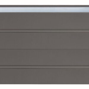 Vyvýšený záhon PREMIUM, plechový, 180 x 90 x 76 cm