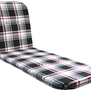 SCALA Polstrování na lehátko, kostka, šedá
